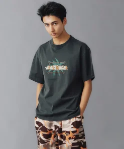 PIGMENT DYED STONE MONUMENT S/S TEE