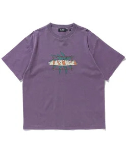 PIGMENT DYED STONE MONUMENT S/S TEE
