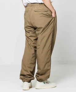 PIPING NYLON PANTS