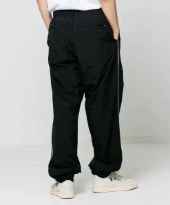 PIPING NYLON PANTS