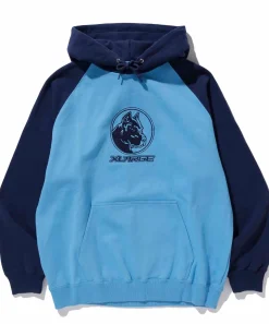 PITBULL RAGLAN HOODED SWEATSHIRT