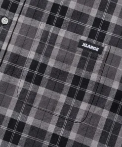 PLAID L/S SHIRT