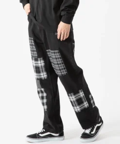 5POCKET PATCHWORK PANTS