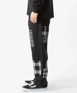5POCKET PATCHWORK PANTS