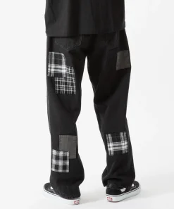 5POCKET PATCHWORK PANTS