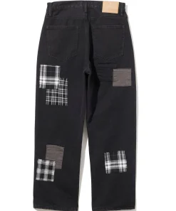 5POCKET PATCHWORK PANTS