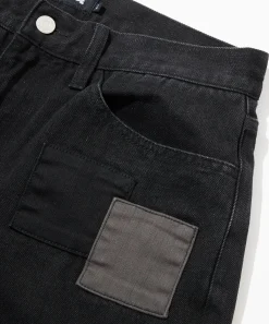 5POCKET PATCHWORK PANTS