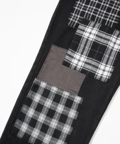 5POCKET PATCHWORK PANTS