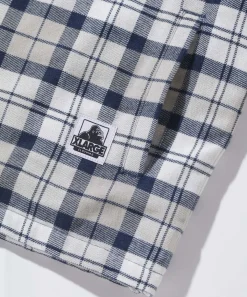 QUILTED CHECK SHIRT JACKET