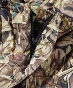 RAGLAN PUFFER HOODED JACKET