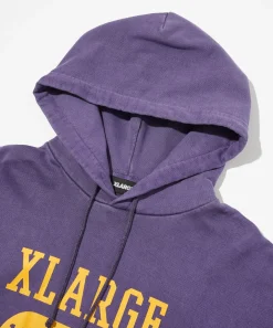 RECREATIONS PIGMENT DYED HOODED SWEATSHIRT