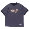 RETRO SCRIPT LOGO RINGER S/S TEE