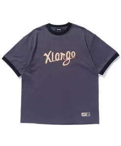 RETRO SCRIPT LOGO RINGER S/S TEE