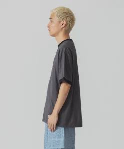 RETRO SCRIPT LOGO RINGER S/S TEE