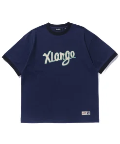 RETRO SCRIPT LOGO RINGER S/S TEE