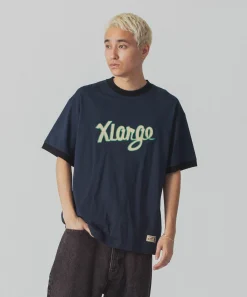 RETRO SCRIPT LOGO RINGER S/S TEE