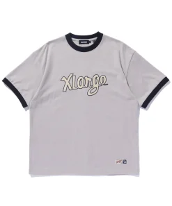 RETRO SCRIPT LOGO RINGER S/S TEE