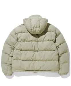 RIPSTOP HOODED DOWN JACKET