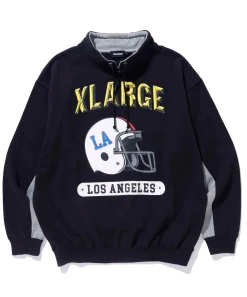 RUGBY BORTNECK SWEAT