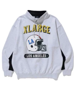 RUGBY BORTNECK SWEAT