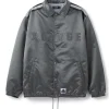 SATIN COACH JACKET