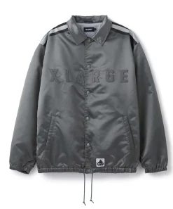 SATIN COACH JACKET
