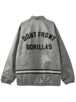 SATIN COACH JACKET