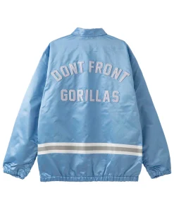 SATIN COACH JACKET