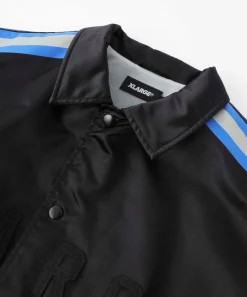 SATIN COACH JACKET