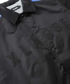 SATIN COACH JACKET