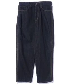 SIDE ZIP DENIM PANTS