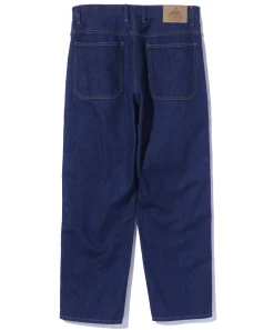 SIDE ZIP DENIM PANTS