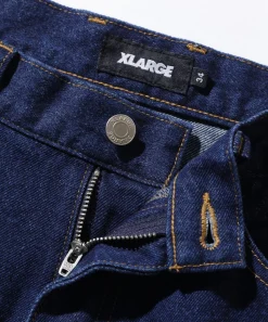 SIDE ZIP DENIM PANTS