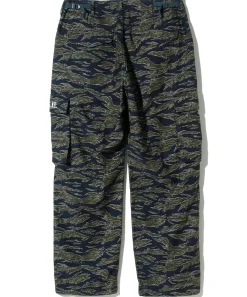 SKULL CAMO CARGO PANTS