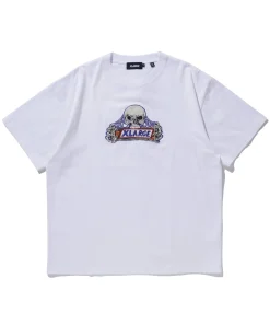 SKULL LOGO S/S TEE