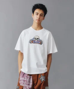 SKULL LOGO S/S TEE