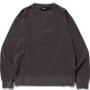 SMOOTH PAINTER PIGMENT CREWNECK SWEAT
