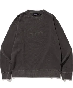 SMOOTH PAINTER PIGMENT CREWNECK SWEAT
