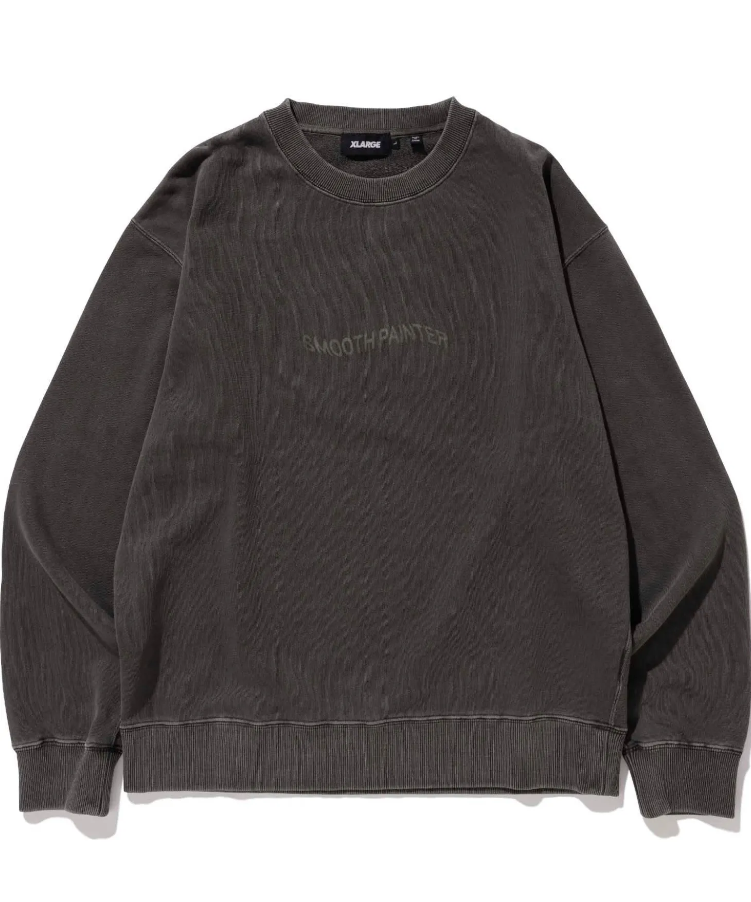 SMOOTH PAINTER PIGMENT CREWNECK SWEAT