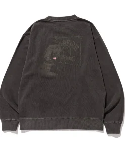 SMOOTH PAINTER PIGMENT CREWNECK SWEAT