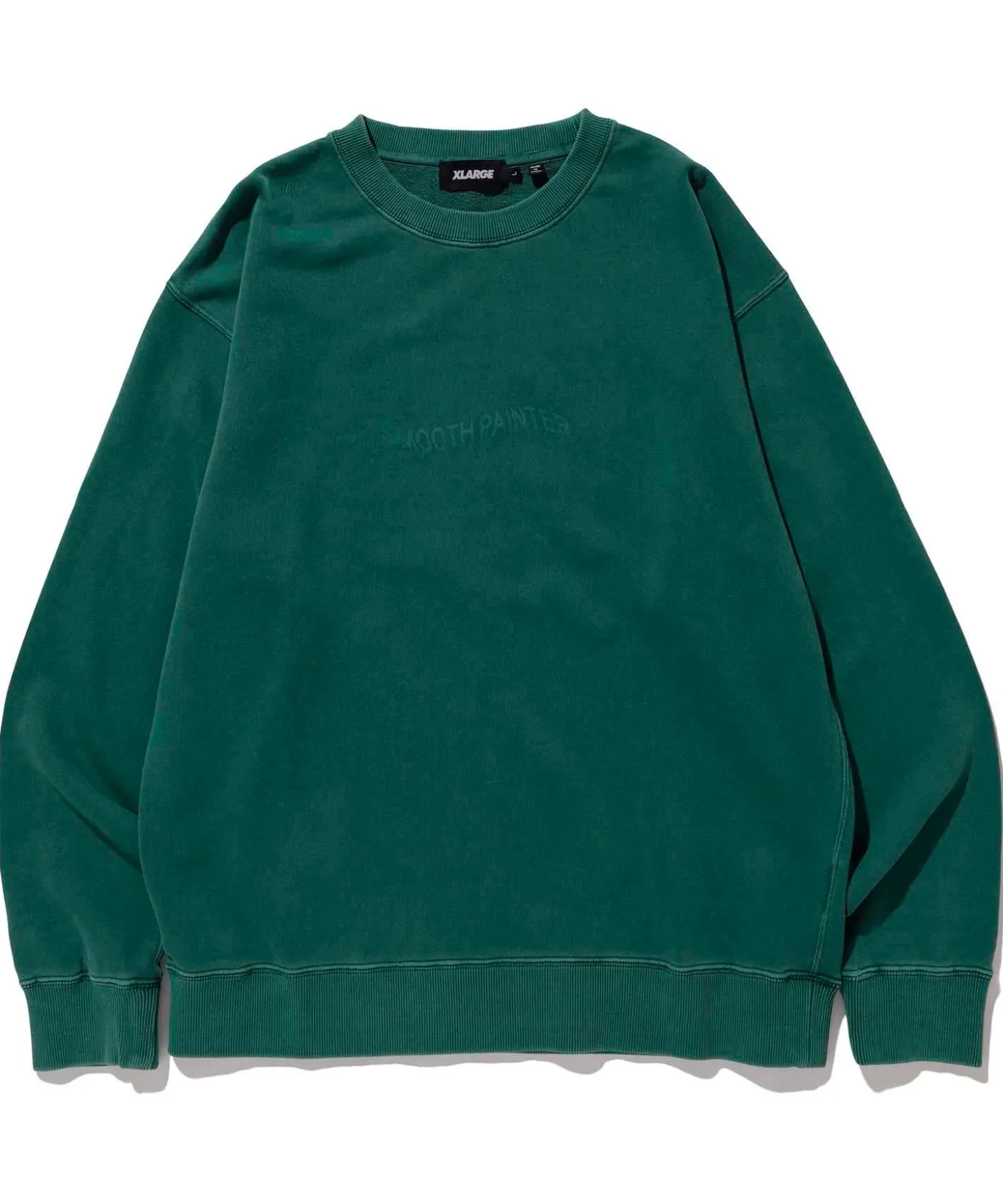 SMOOTH PAINTER PIGMENT CREWNECK SWEAT