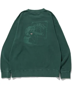 SMOOTH PAINTER PIGMENT CREWNECK SWEAT