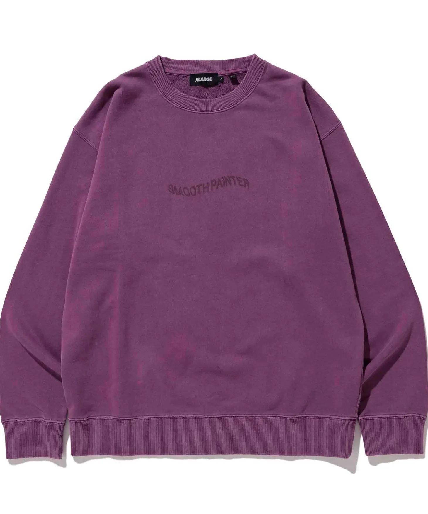 SMOOTH PAINTER PIGMENT CREWNECK SWEAT