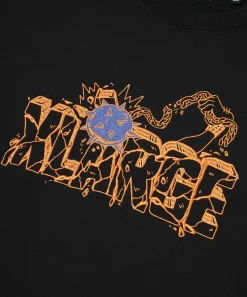 SPIKE BALL CREWNECK SWEATSHIRT