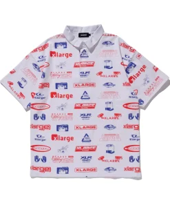 S/S ALLOVER PRINT RUGBY SHIRT
