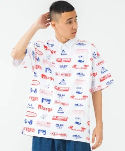 S/S ALLOVER PRINT RUGBY SHIRT