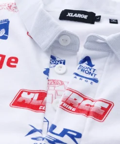 S/S ALLOVER PRINT RUGBY SHIRT