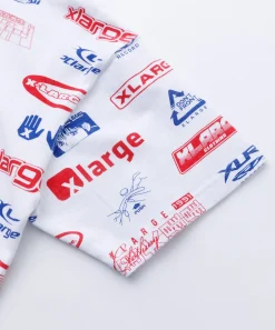 S/S ALLOVER PRINT RUGBY SHIRT