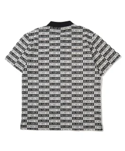 S/S ALLOVER PRINTED POLO SHIRT