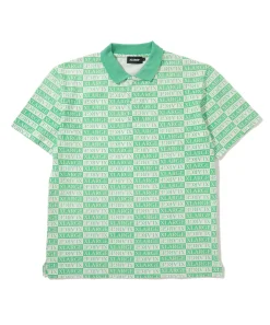 S/S ALLOVER PRINTED POLO SHIRT